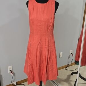 Lauren Ralph Lauren Coral Dress, 8